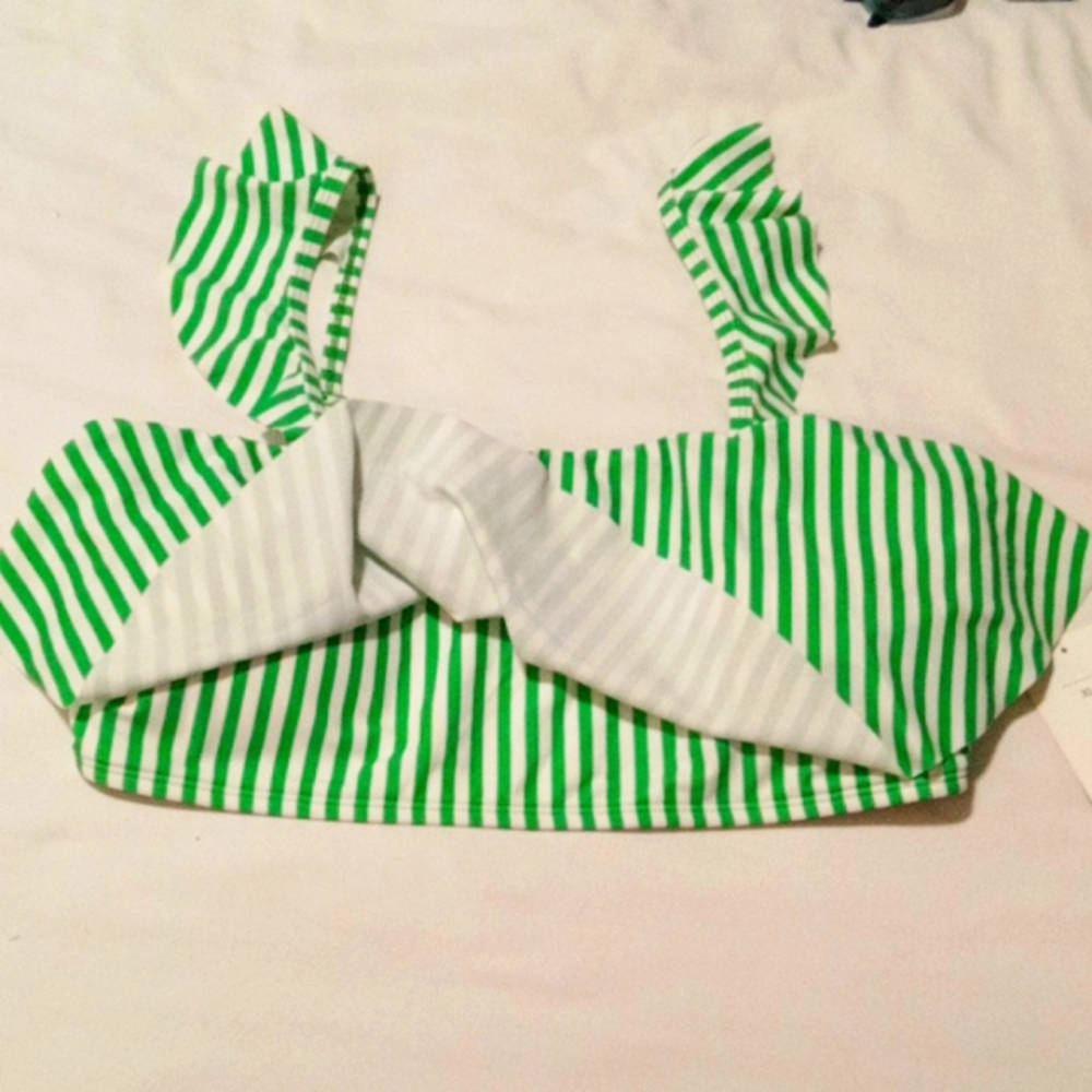 NWT WOMENS CROWN AND IVY SZ XL BIKINI TOP
